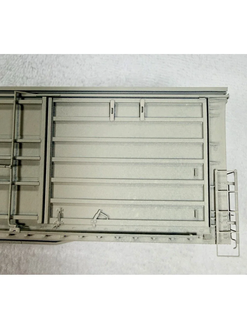 3D Central HO Scale MNS Evans Side Slider All Door Boxcar Kit #32001 Phase 1
